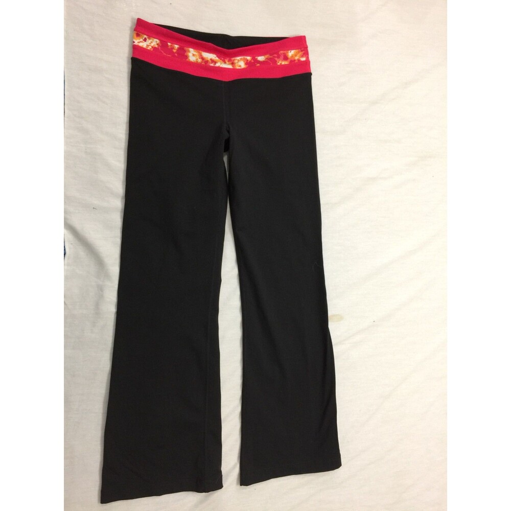 WOMENS ATHLETIC YOGA PANTS WAIST 30 IN.,